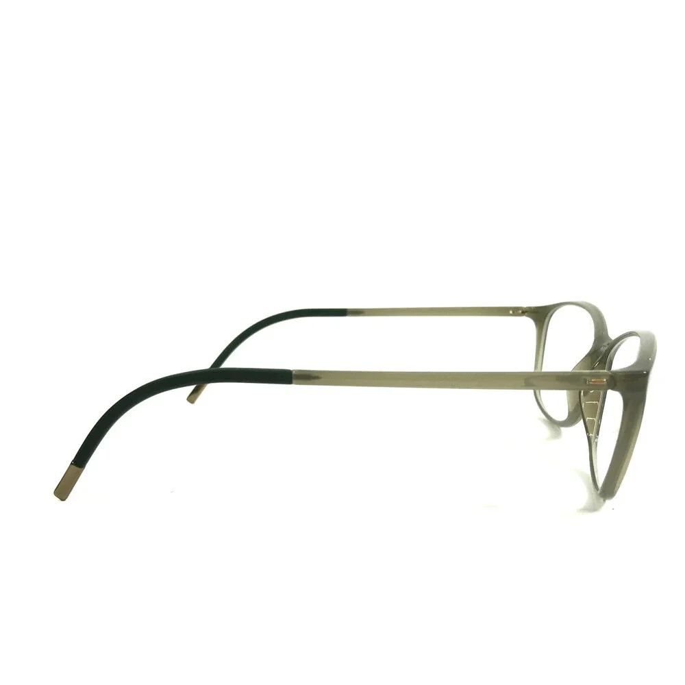 Silhouette Eyeglasses Frames SPX 1603 75 5530 Illusion Jade Green 53-14-130